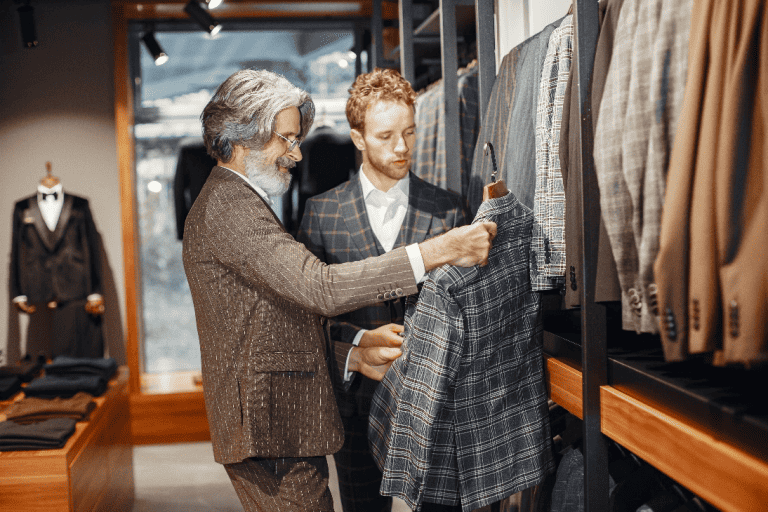 Think carefully when choosing your business attire