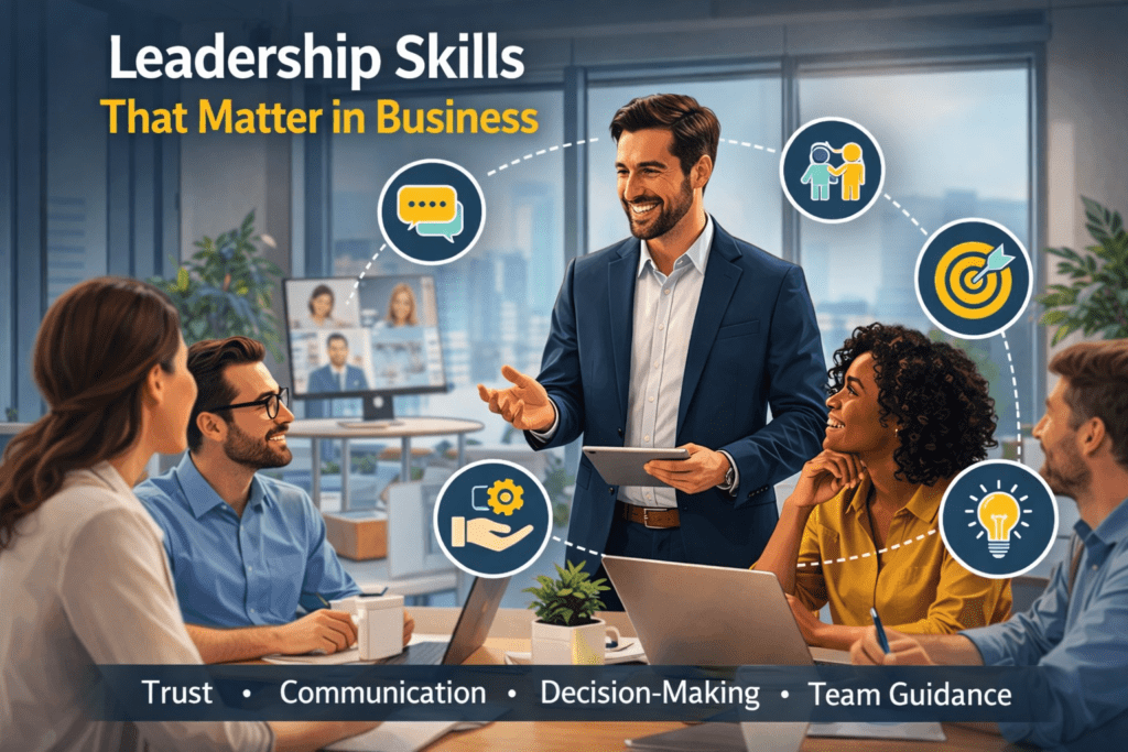 Leadership Skills in Business: The Essential Skills Leaders Need to ...