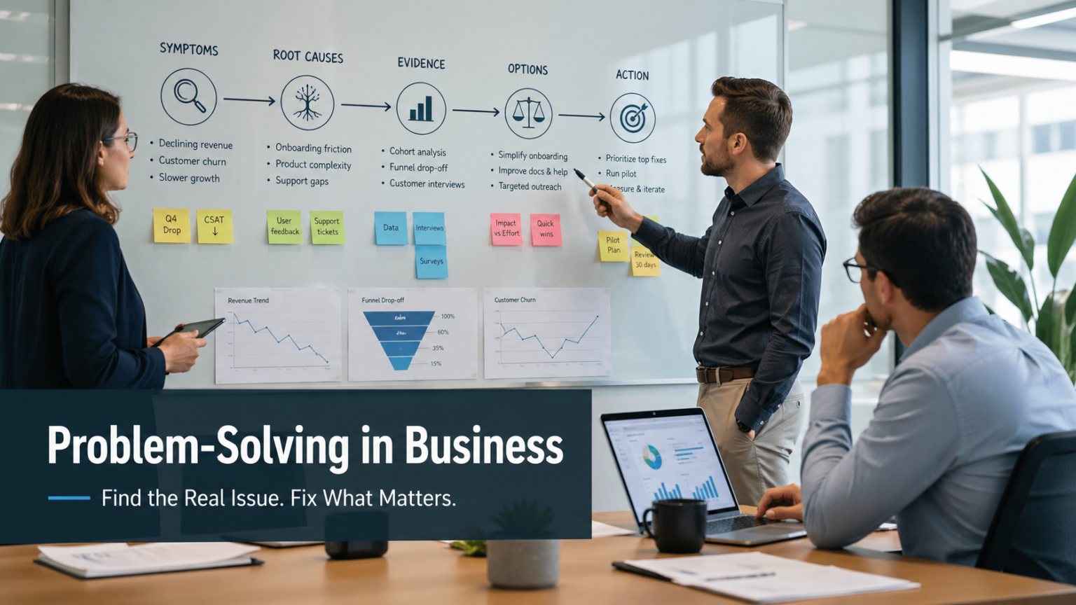 Problem-Solving in Business: How to Find the Real Issue, Make Better ...